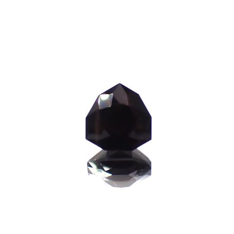 ◇カスタムカット◇モリオン チベット産 2.02ct[240527639]8.2x8.2mm前後