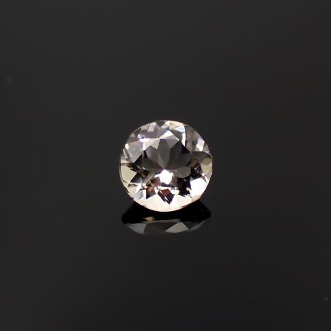 含バリウム・サニディン(宝石名サニディン)ドイツ産 0.61ct 識別済[231224968]5.6x5.6mm前後