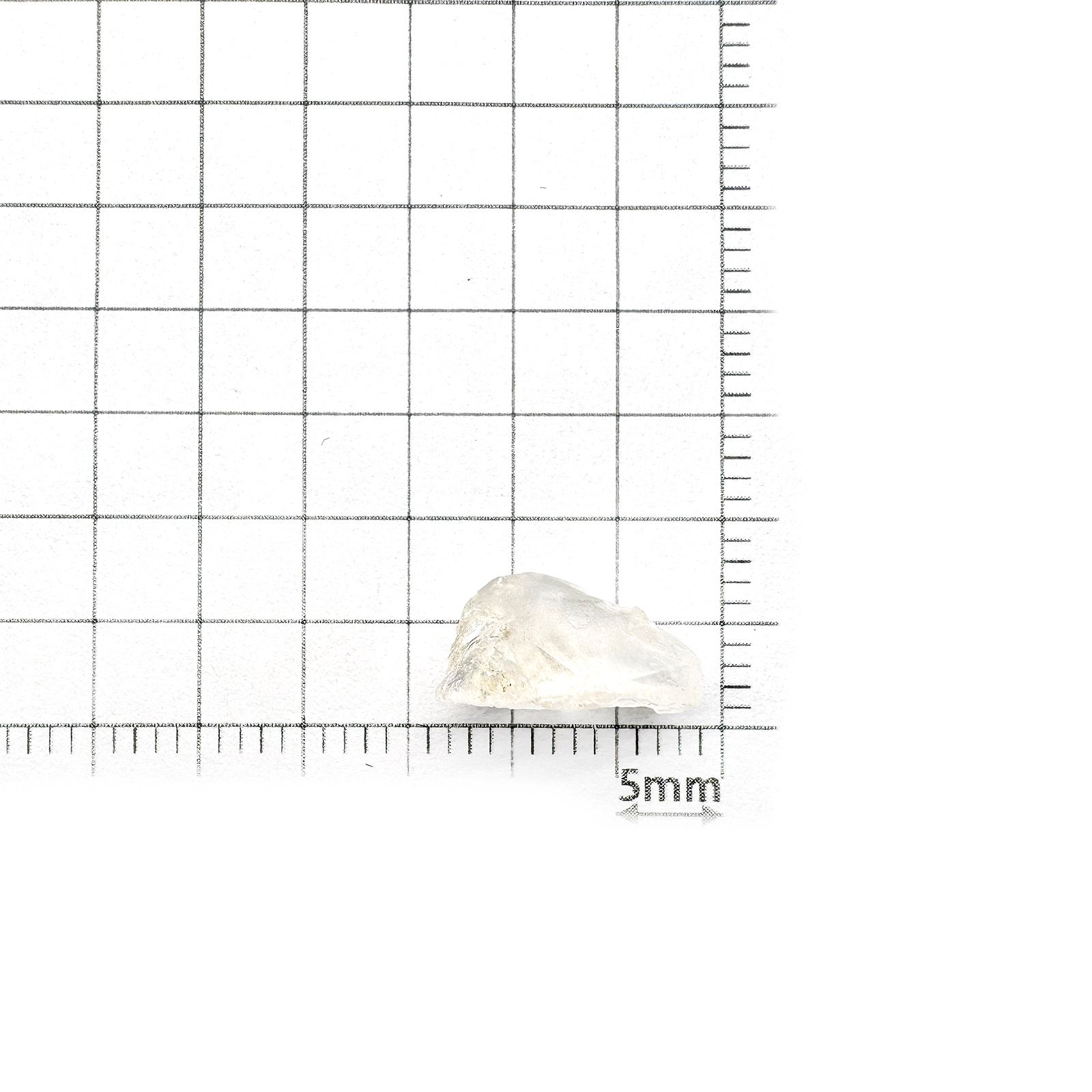 フェナカイト 原石 ウクライナ産 2.75ct[240326808]12x8.5mm前後