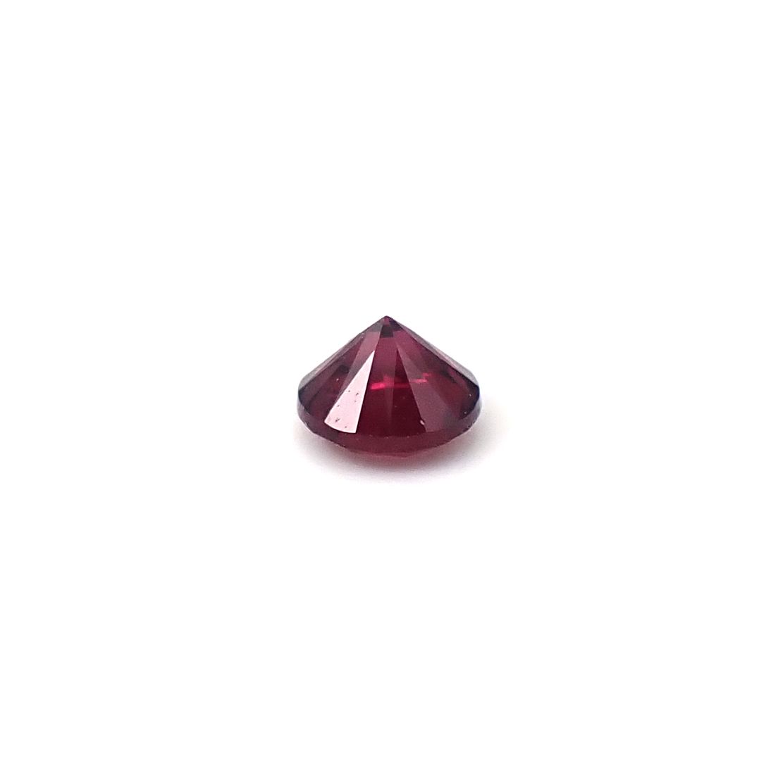 アントヒルガーネット(クロムパイロープガーネット) アメリカ・アリゾナ州産 0.22ct / 3.5x3.5mm前後 [251131343]