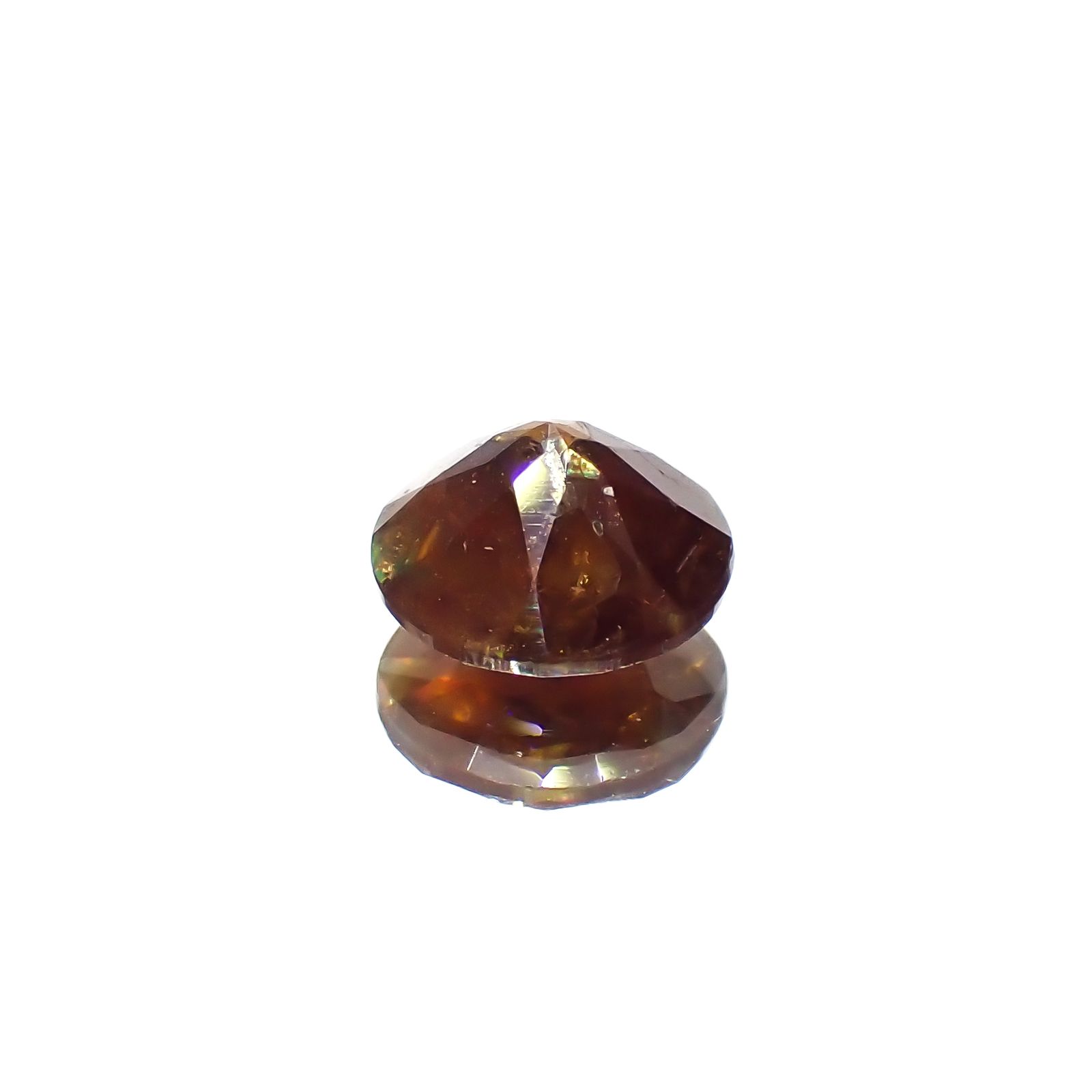 レインボーガーネット 日本・奈良県天川村産 0.99ct[230521955]6x6mm前後