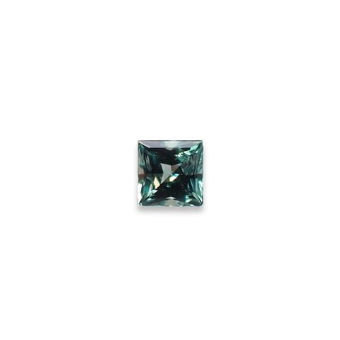 ◇プリンセスカット◇アレキサンドライト ブラジル産/EmeraldMain社製 0.10ct [250330065]2.5x2.5mm前後
