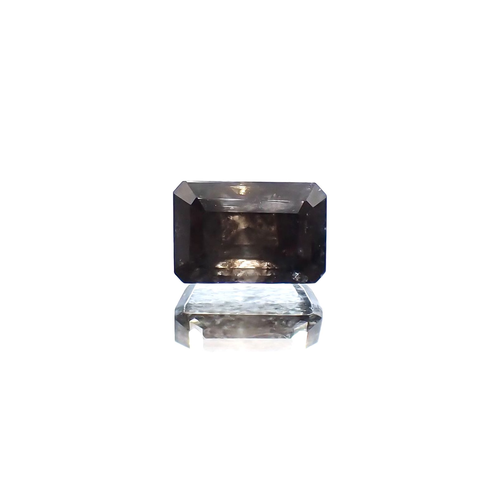 アベンチュリンアクアマリン(宝石名アクアマリン) ナイジェリア産 2.43ct 識別済[250712987]8.8×6mm前後