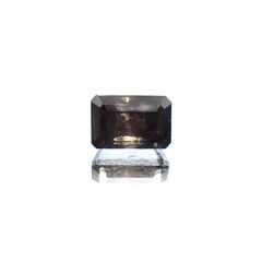 アベンチュリンアクアマリン(宝石名アクアマリン) ナイジェリア産 2.43ct 識別済[250712987]8.8×6mm前後