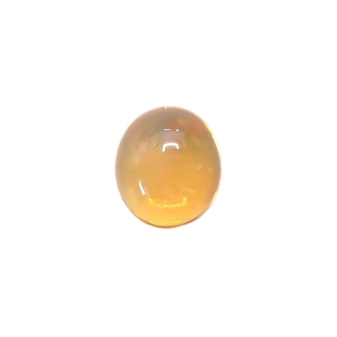 メキシコオパール(宝石名オパール)メキシコ産 0.44ct 識別済[231023920]5.7x4.9mm前後