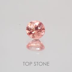 ロードクロサイト 中国産 ルース 0.18ct[]3.2×3.2mm前後