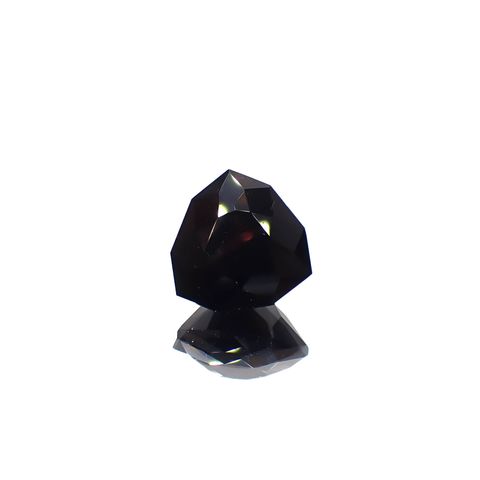 ◇カスタムカット◇モリオン チベット産 3.05ct[240527643]9.5x9.3mm前後