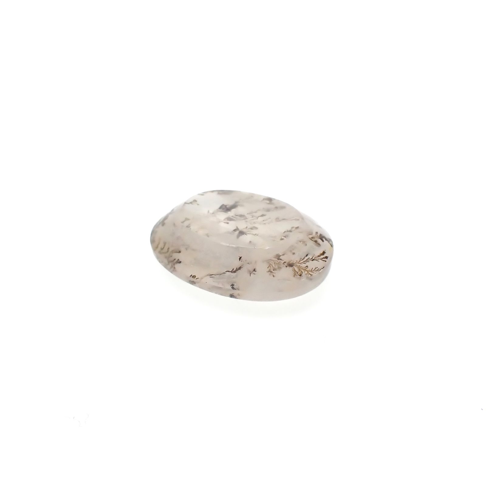 デンドリチッククォーツ ブラジル産 5.79ct[231224899]15.1x11.2mm前後