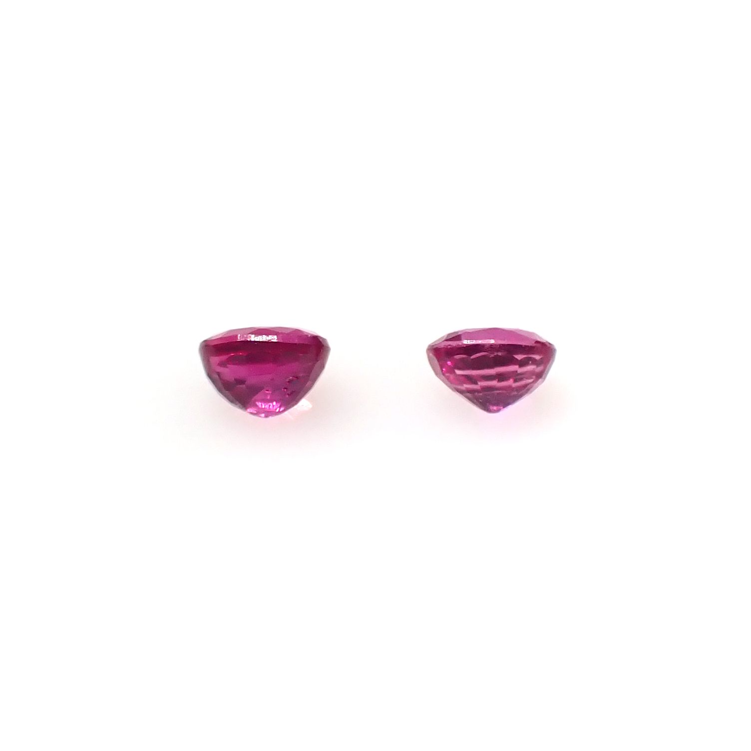 ◇ペアセット◇ルビー モザンビーク/ビルマ産 0.25ct(2pcs合計) [250630558]2.9x2.4-2.5mm前後