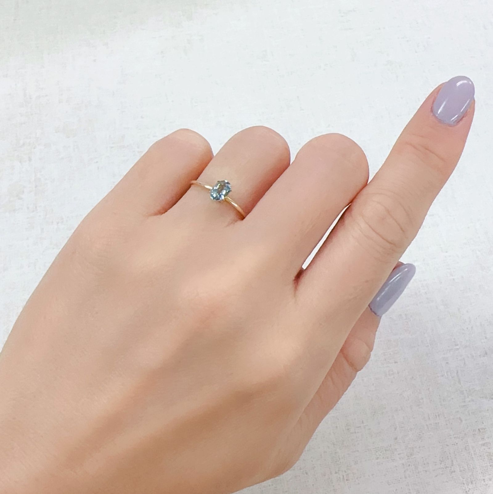 アレキサンドライト(宝石名アレキサンドライト)ブラジル産 0.47ct GIA鑑付[230823161]5.86x4.02mm前後