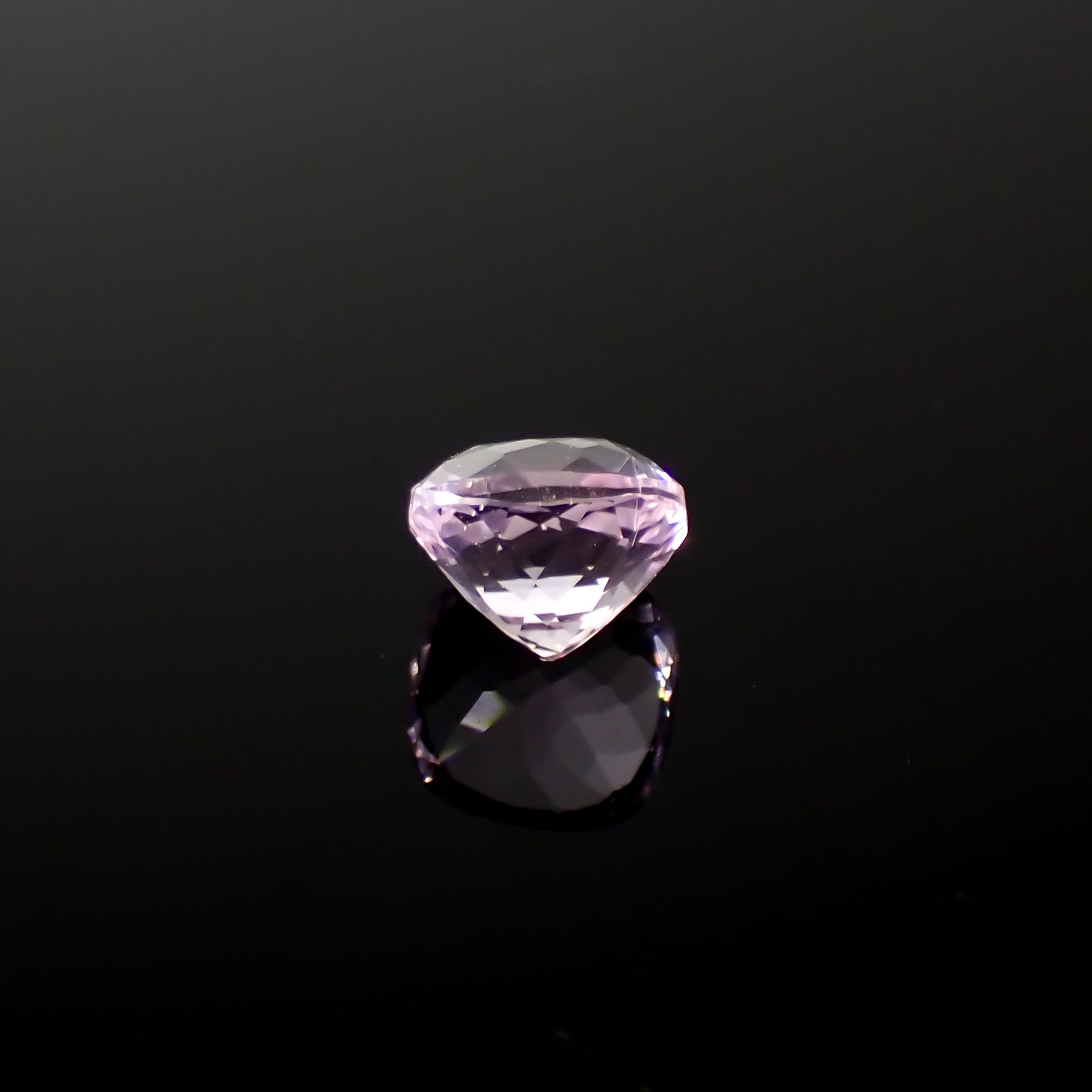 クンツァイト アフガニスタン産 1.84ct[240125359]7x7mm前後
