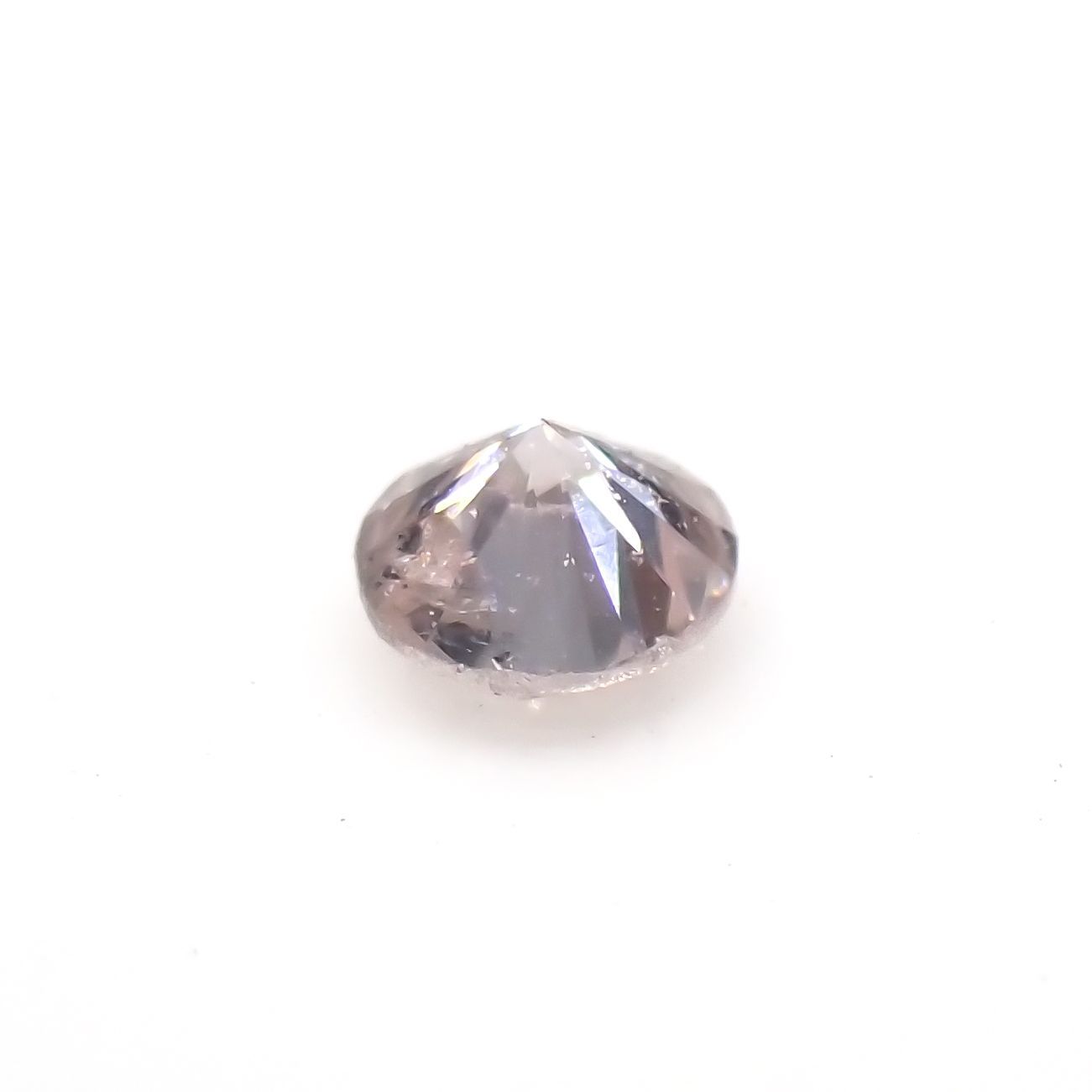 ピンクダイヤモンド (宝石名ダイアモンド)I-1 / VERY LIGHT PINK 0.038ct ソ付(CGL)[220716974]2.07x2.12mm前後