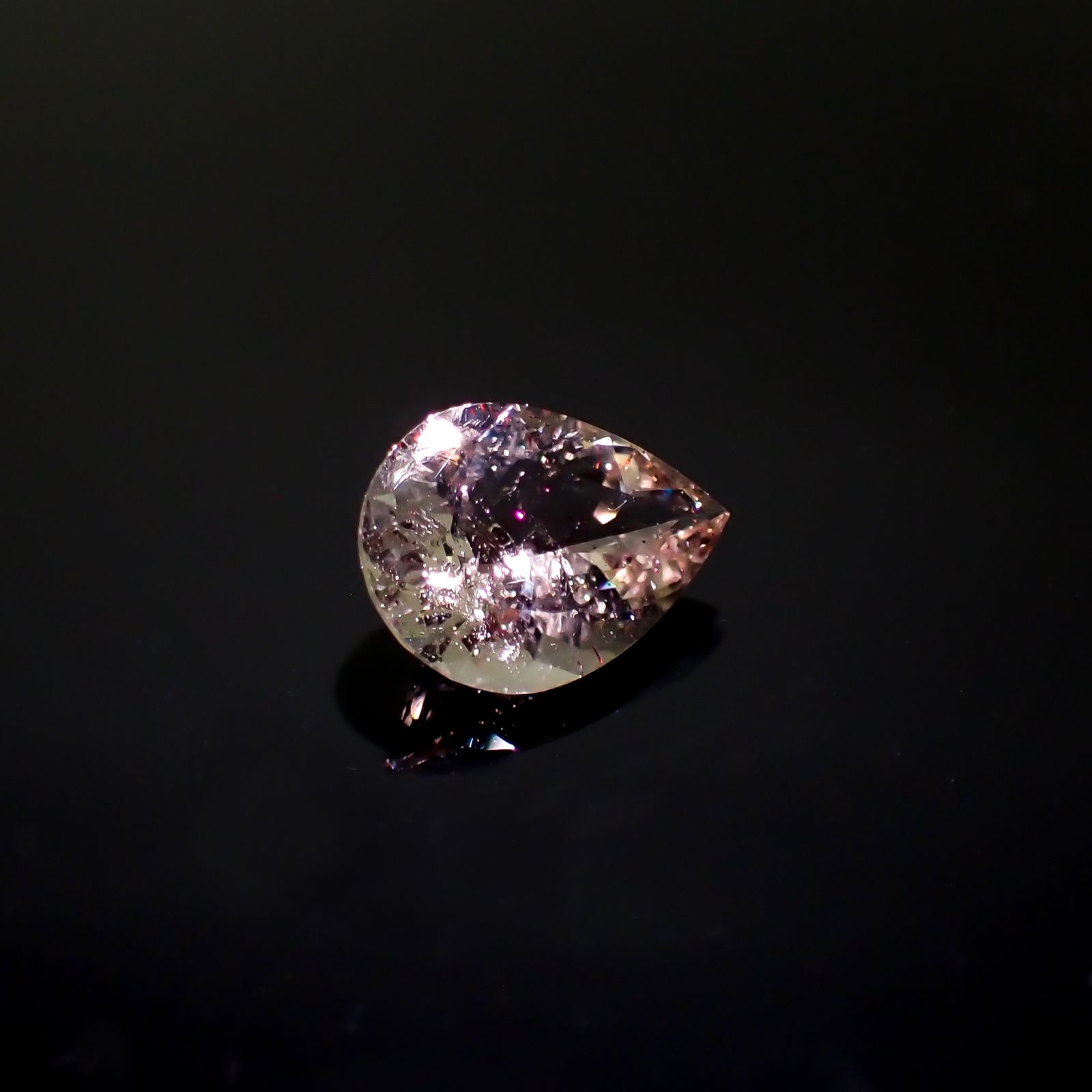 ティンカーベルクォーツ ブラジル産 2.59ct[230923481]11.8x8.9mm前後