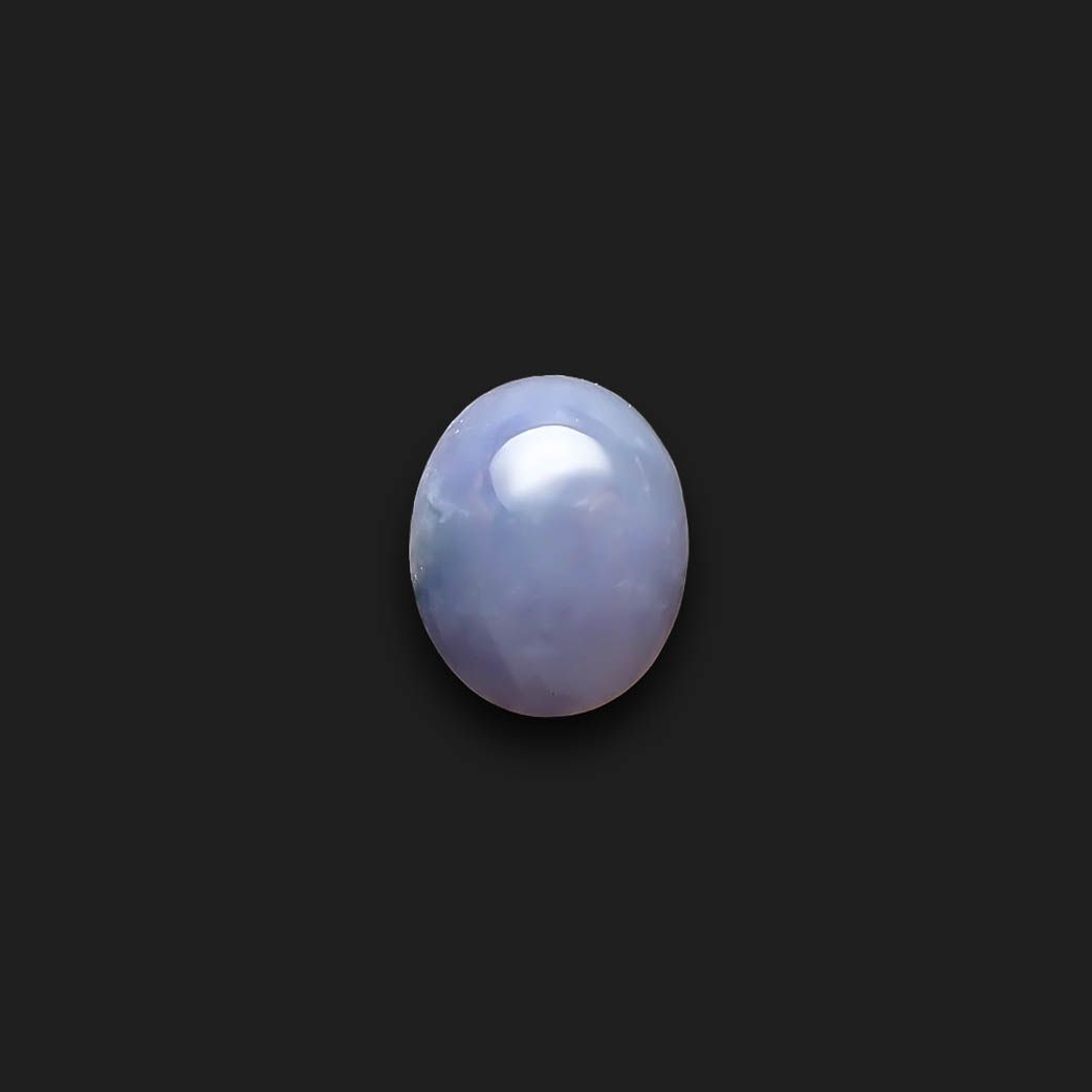 ラベンダー翡翠 ビルマ産 3.07ct[240628392]10x8mm前後