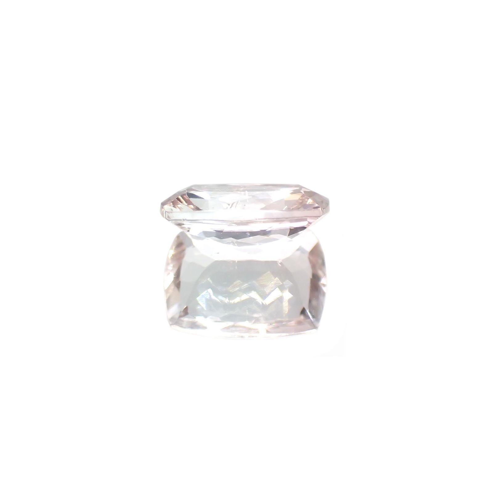 パーティカラートルマリン(宝石名パーティカラード・トルマリン) ブラジル産 1.618ct ソ付(彩珠)[210711891]9×7mm前後