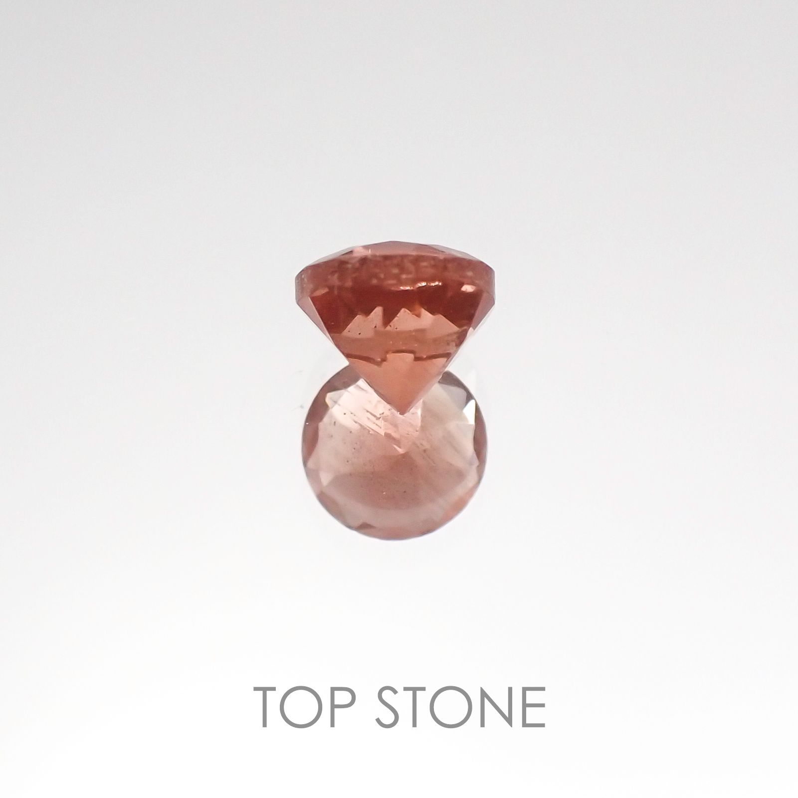 オレゴンサンストーン アメリカ産 ルース 0.58ct[20117090]5.1×5.1mm前後