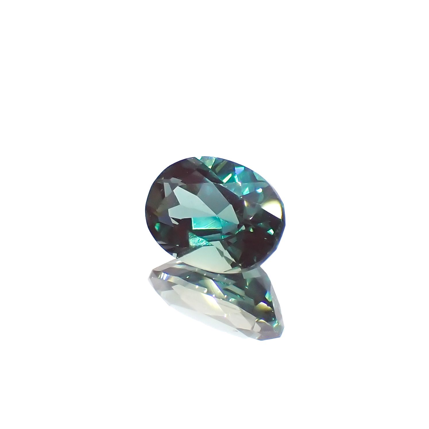 カラーチェンジアンデシン モンゴル産 0.72ct[231023560]7.2x5.1mm前後