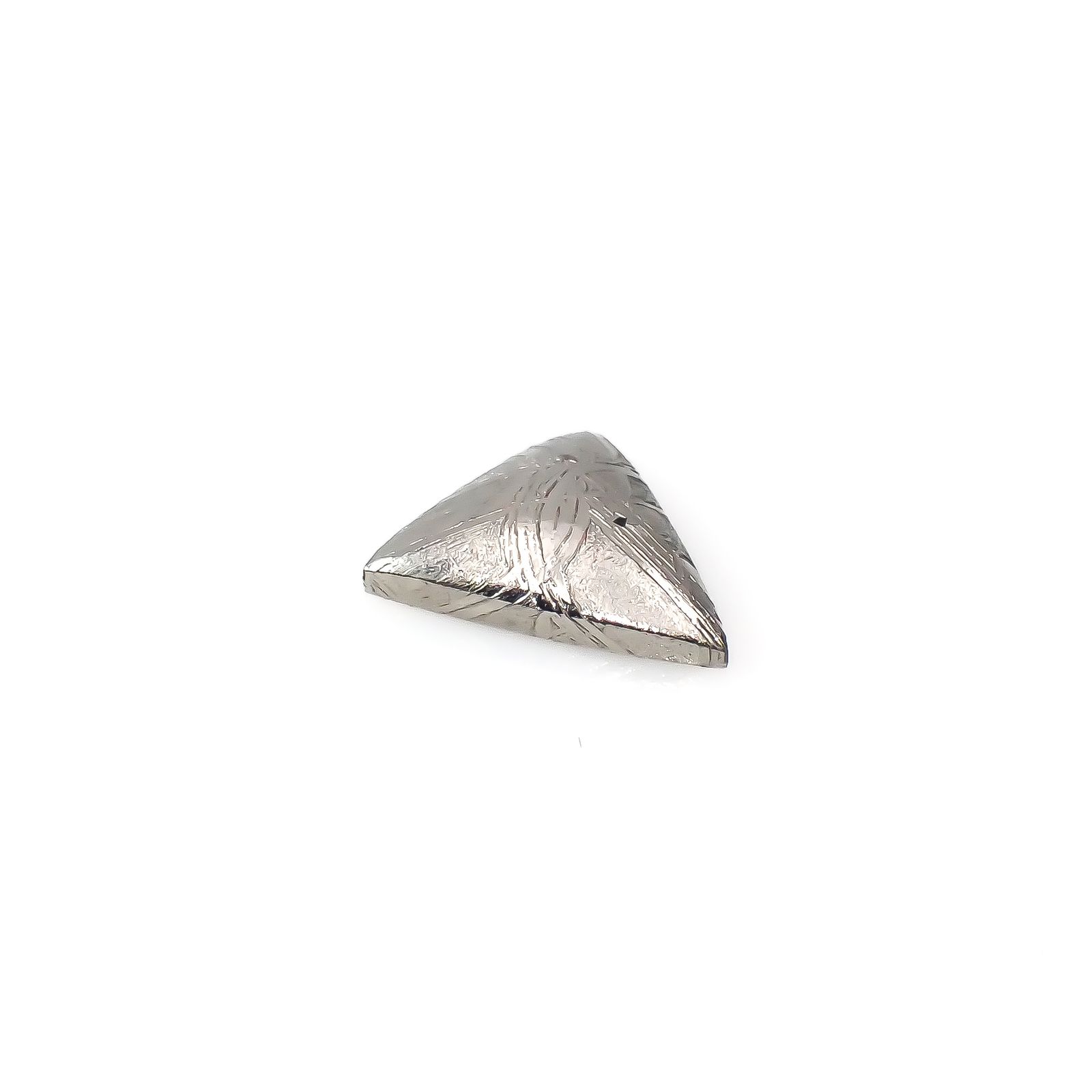 ムオニナルスタ隕石 発見地:スウェーデン 6.44ct[240125795]12x11.4mm前後