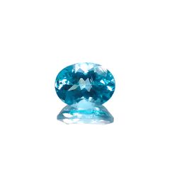 アパタイト(宝石名アパタイト)ブラジル産 1.41ct 識別済[230321343]7.9x6.1mm前後