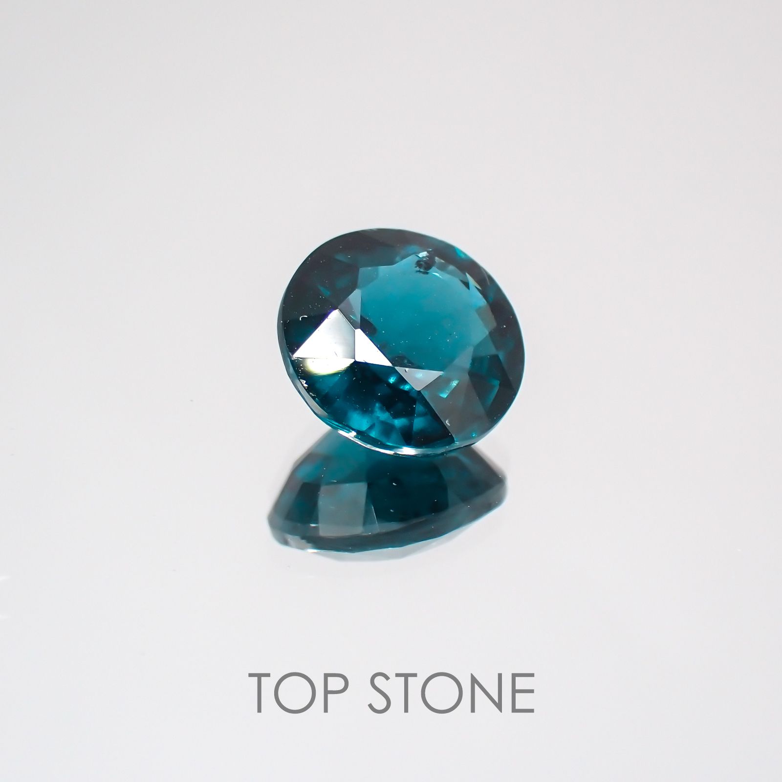 オーシャンブルーカイヤナイト ネパール産 ルース 2.43ct[210310276]8.1×8.1mm前後