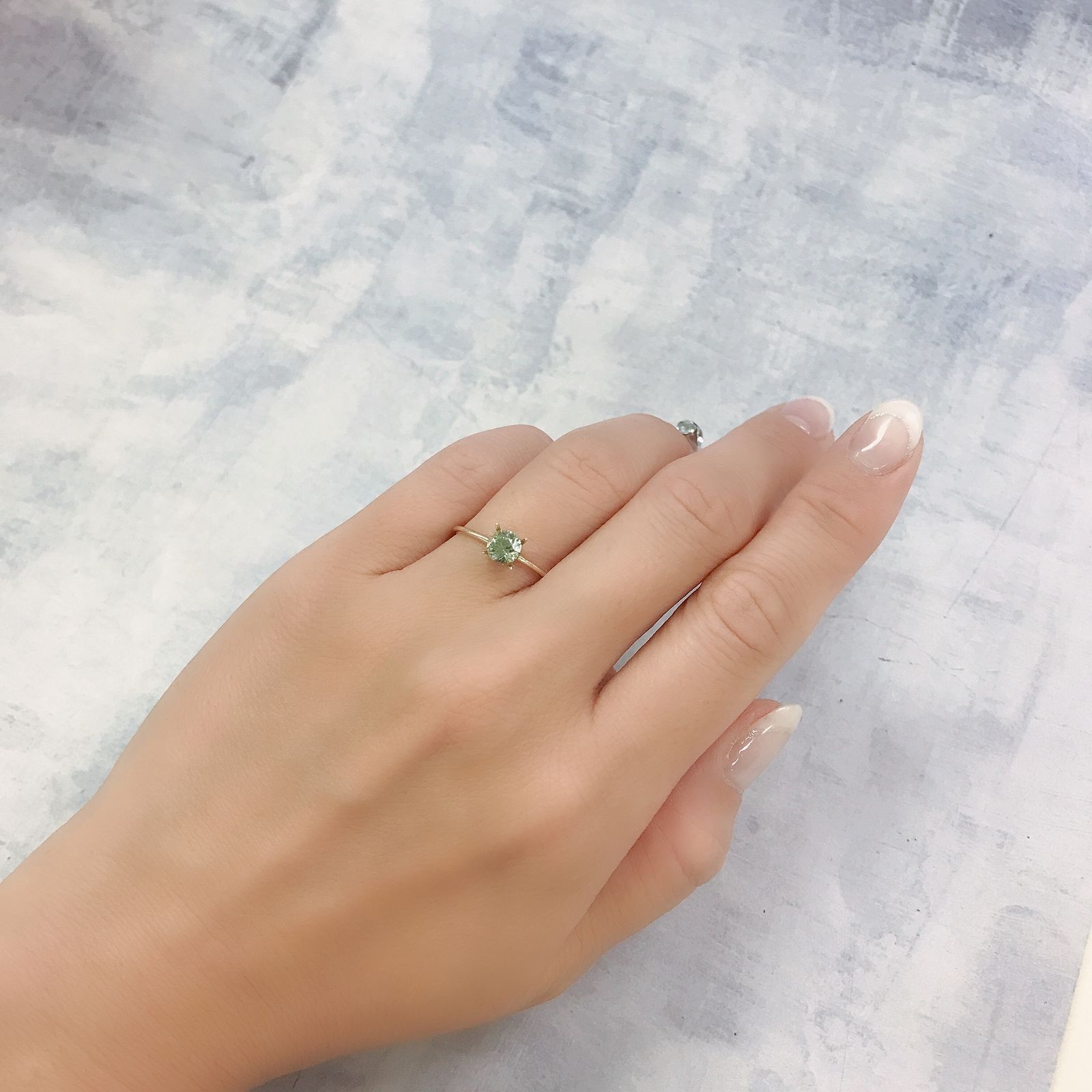 バナジウムコーネルピン(宝石名コーネルピン)タンザニア・タンガ州産 0.73ct 識別済[220716904]5.3x5.2mm前後