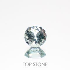 ミントベリル ブラジル産 0.28ct[220817223]4.3x4.3mm前後