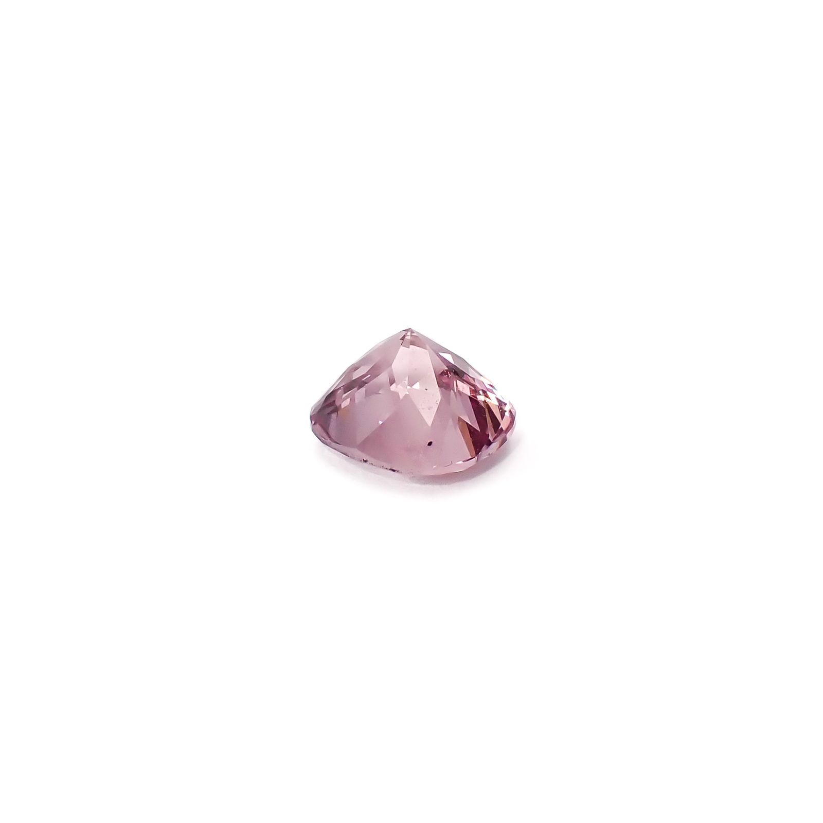 ドラゴンガーネット(宝石名パイロープ スペサルティン・ガーネット)タンザニア産 彩珠鑑付 1.514ct / 6.85x6.38mm前後 [260532236]