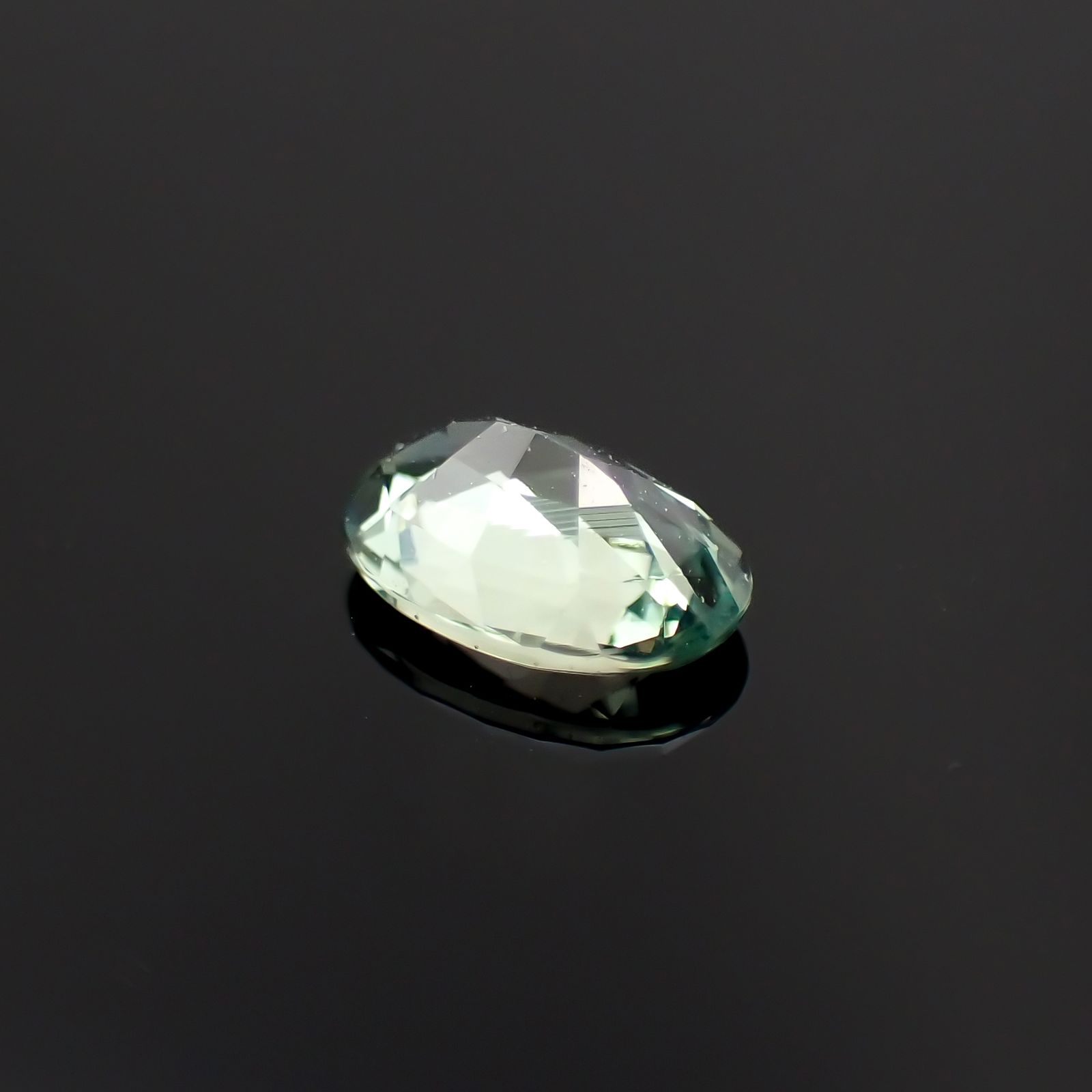 アレキサンドライト(宝石名アレキサンドライト)ブラジル産 0.47ct GIA鑑付[230823161]5.86x4.02mm前後