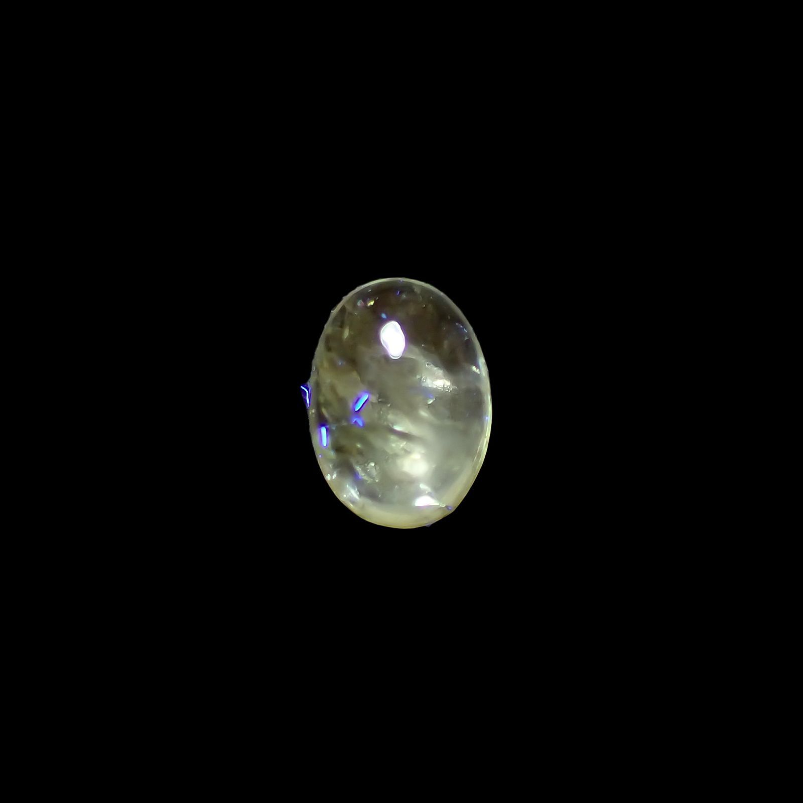 バナジウムコーネルピン(宝石名コーネルピン)タンザニア・タンガ州産 識別済 1.07ct / 6.8x5mm前後 [260815562]