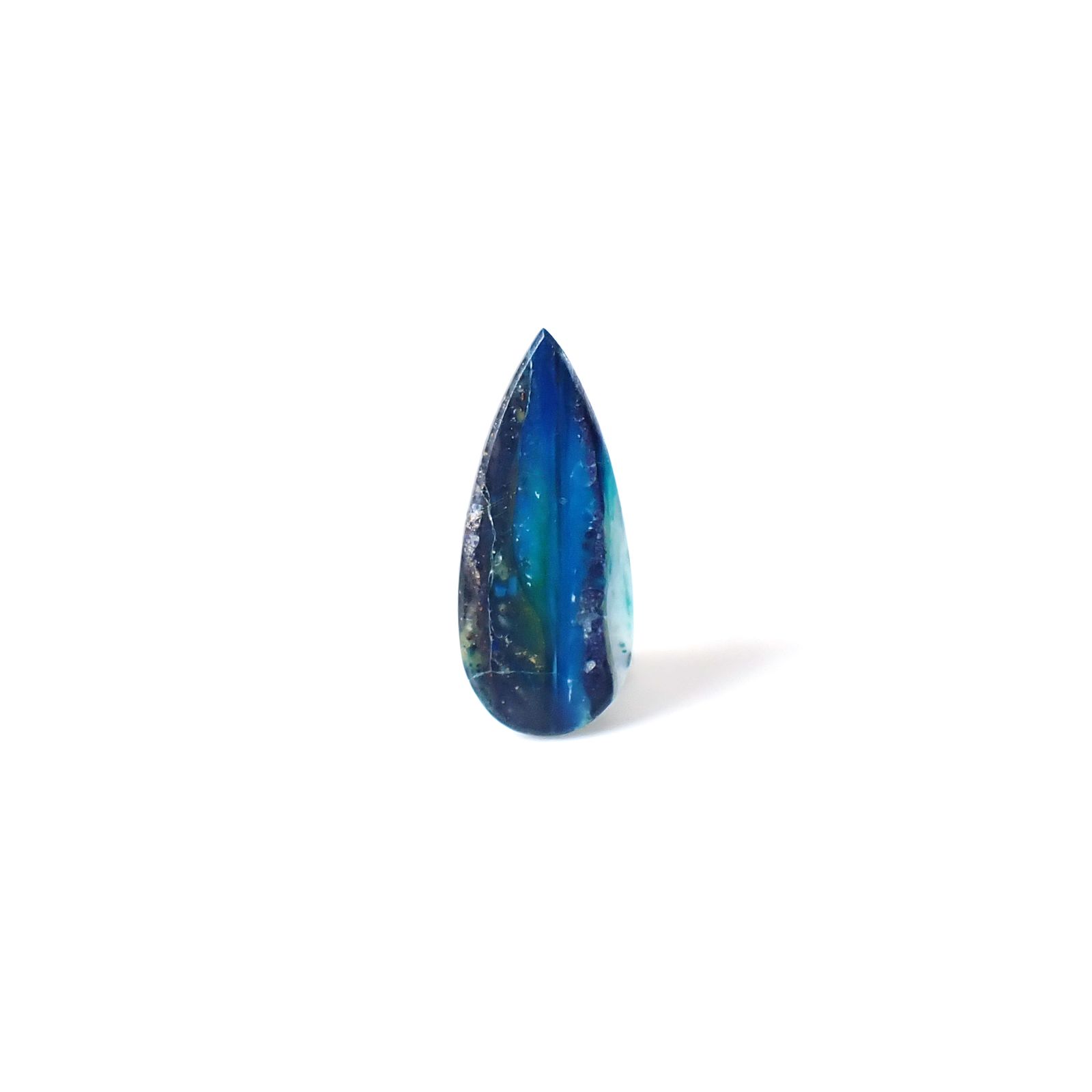 ブルーオパール ペルー産 2.76ct [250730734]16.2x7mm前後