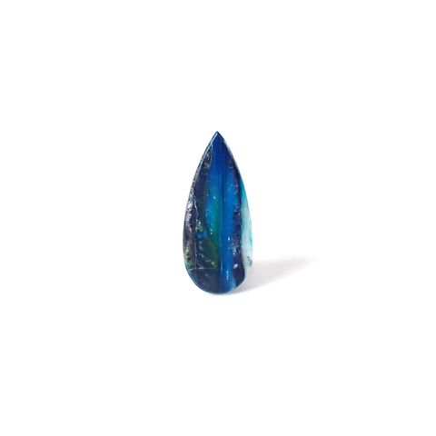 ブルーオパール ペルー産 2.76ct [250730734]16.2x7mm前後