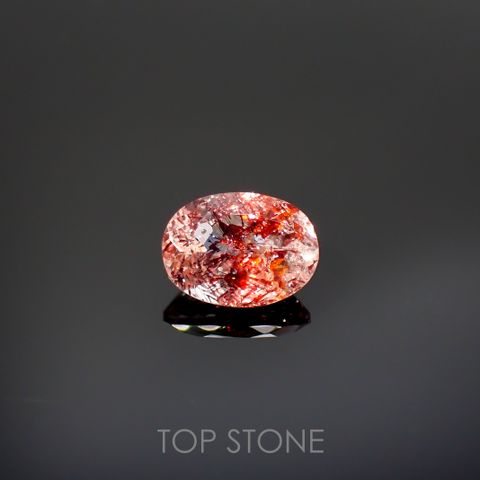 ファイヤークォーツ ナイジェリア産 1.68ct[220114764]9.2x6.8mm前後