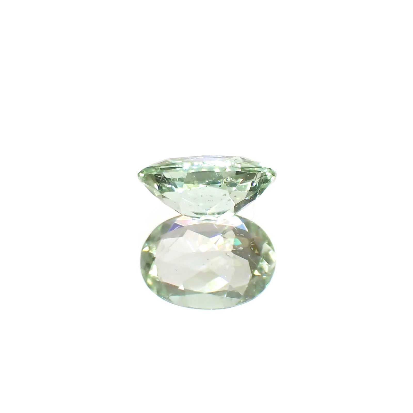 バナジウムコーネルピン(宝石名コーネルピン)タンザニア・タンガ州産 識別済 0.34ct / 5.2x3.8mm前後 [230521914]