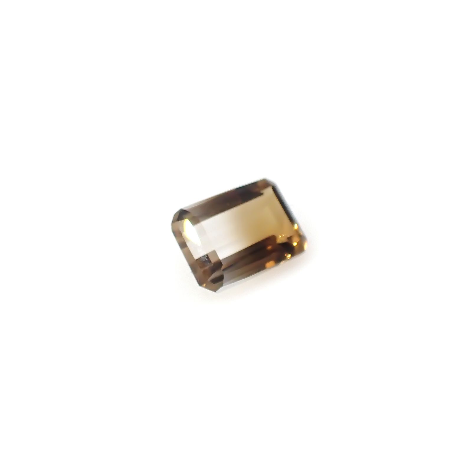 バイカラーシトリン ブラジル・ミナスジェライス州産 2.68ct[240326448]10.1x6.9mm前後