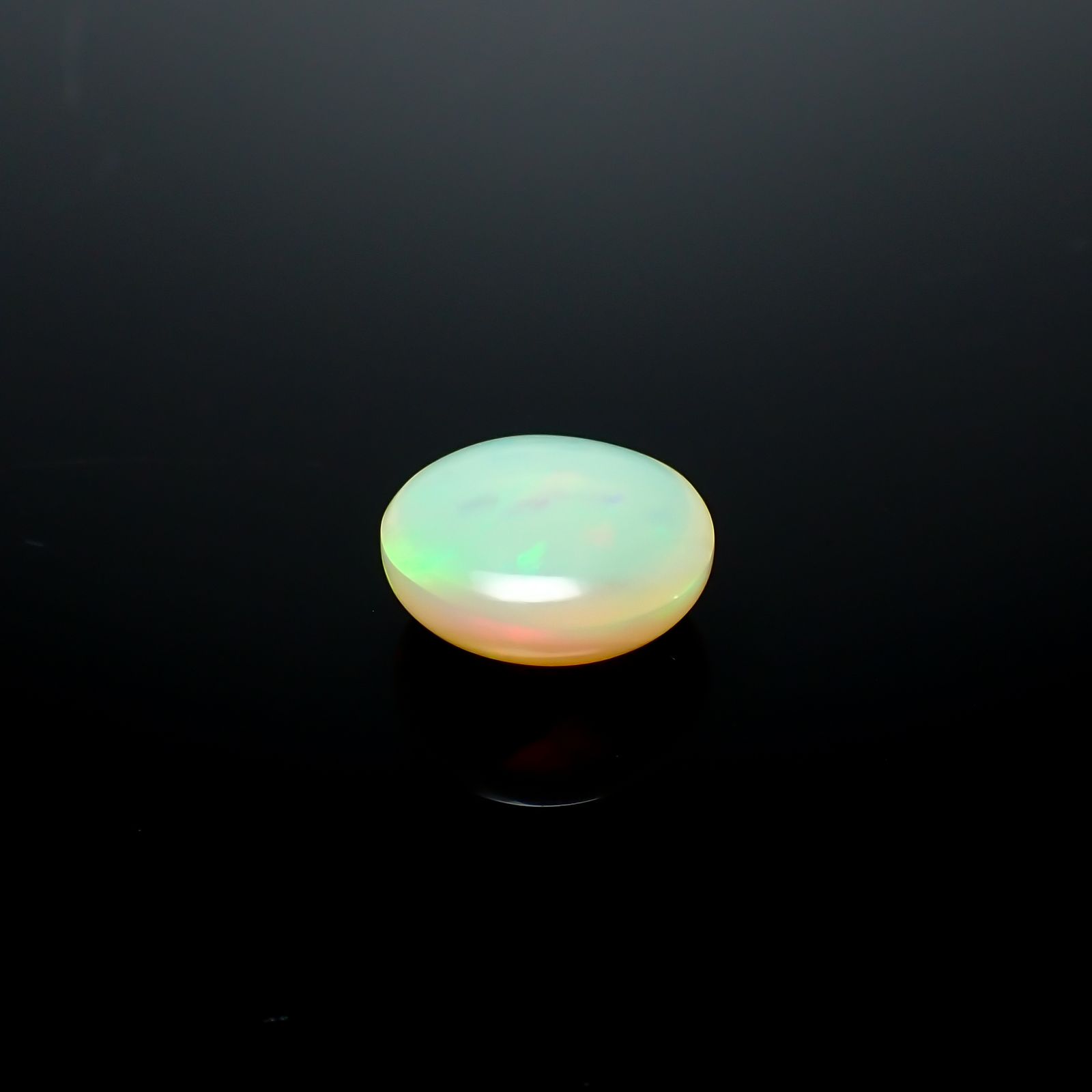 ハニカムオパール エチオピア産 5.38ct[240427149]13.4x13.4mm前後