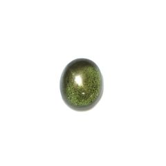 スターペリドット(宝石名スター・ペリドット)ミャンマー産 5.743ct ソ付(彩珠)[221119066]10.7x8.9mm前後