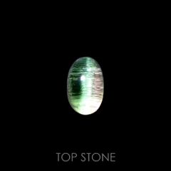 バイカラートルマリンキャッツアイ ブラジル産 0.59ct[221018603]5.7x3.7mm前後