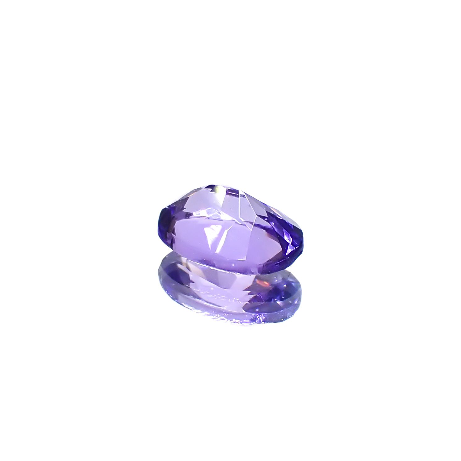 タンザナイト(宝石名タンザナイト)タンザニア産 0.48ct 識別済[240628334]5.9x4mm前後