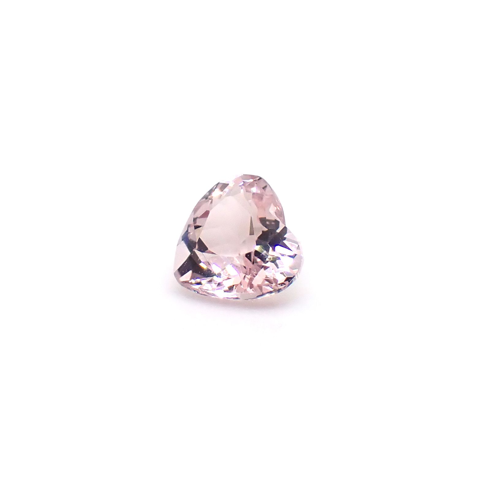 モルガナイト ブラジル産 0.60ct / 5.1x6.3mm前後 [260632311]