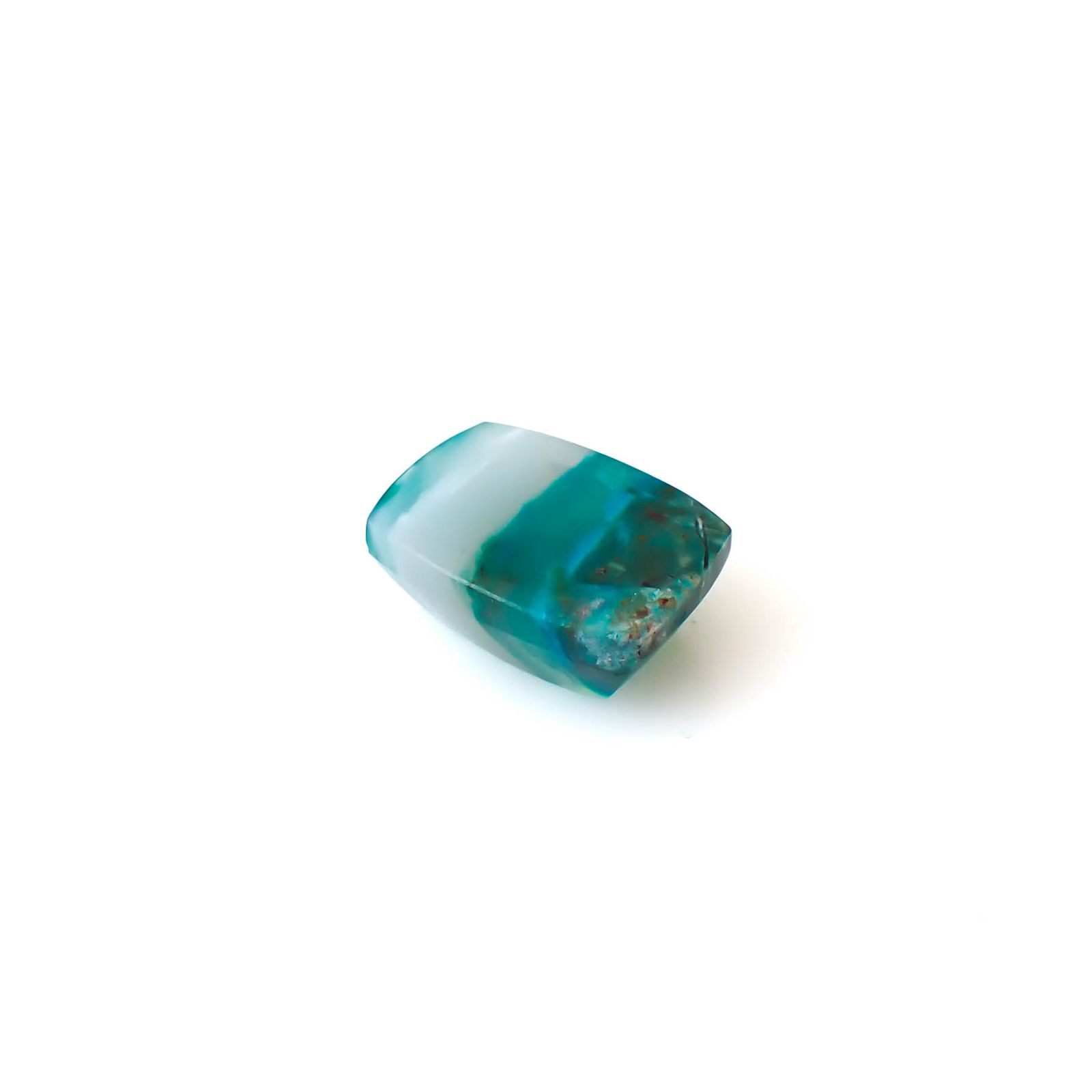 ブルーオパール ペルー産 4.76ct [250430259]11.9x9.2mm前後