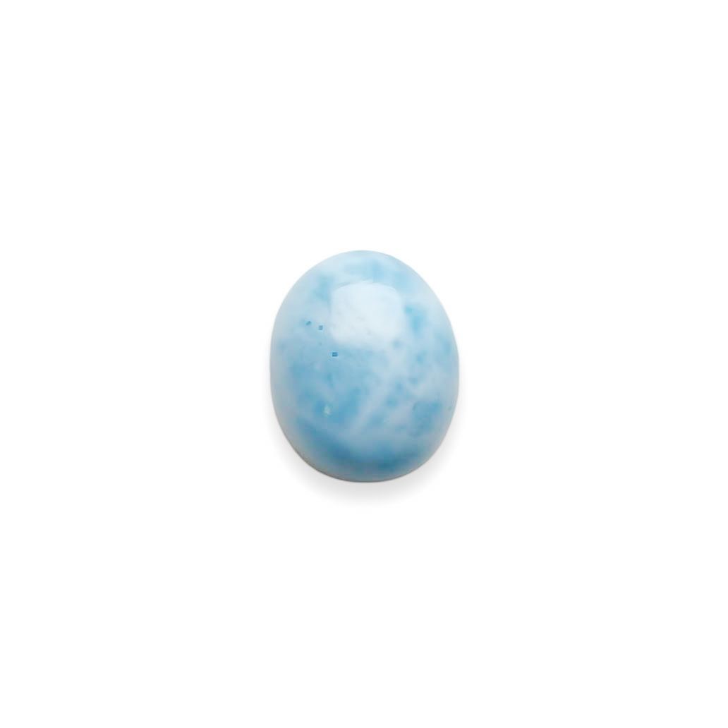 ラリマー(宝石名ブルー・ペクトライト)ドミニカ共和国産 4.15ct 識別済[231225263]11.1x9mm前後