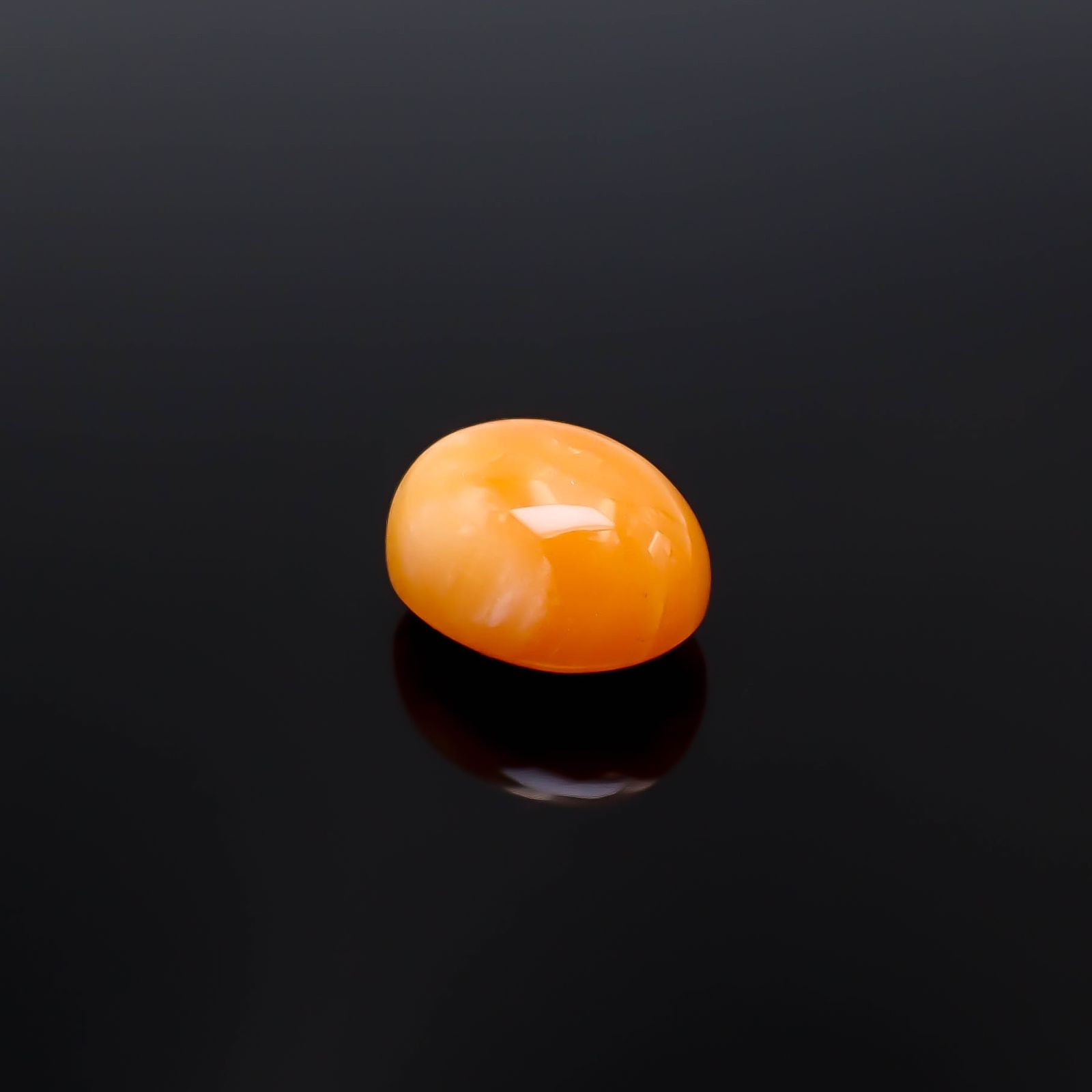北海道オパール 北海道河東郡鹿追町然別産 7.05ct [250830943]13.6x10.7mm前後