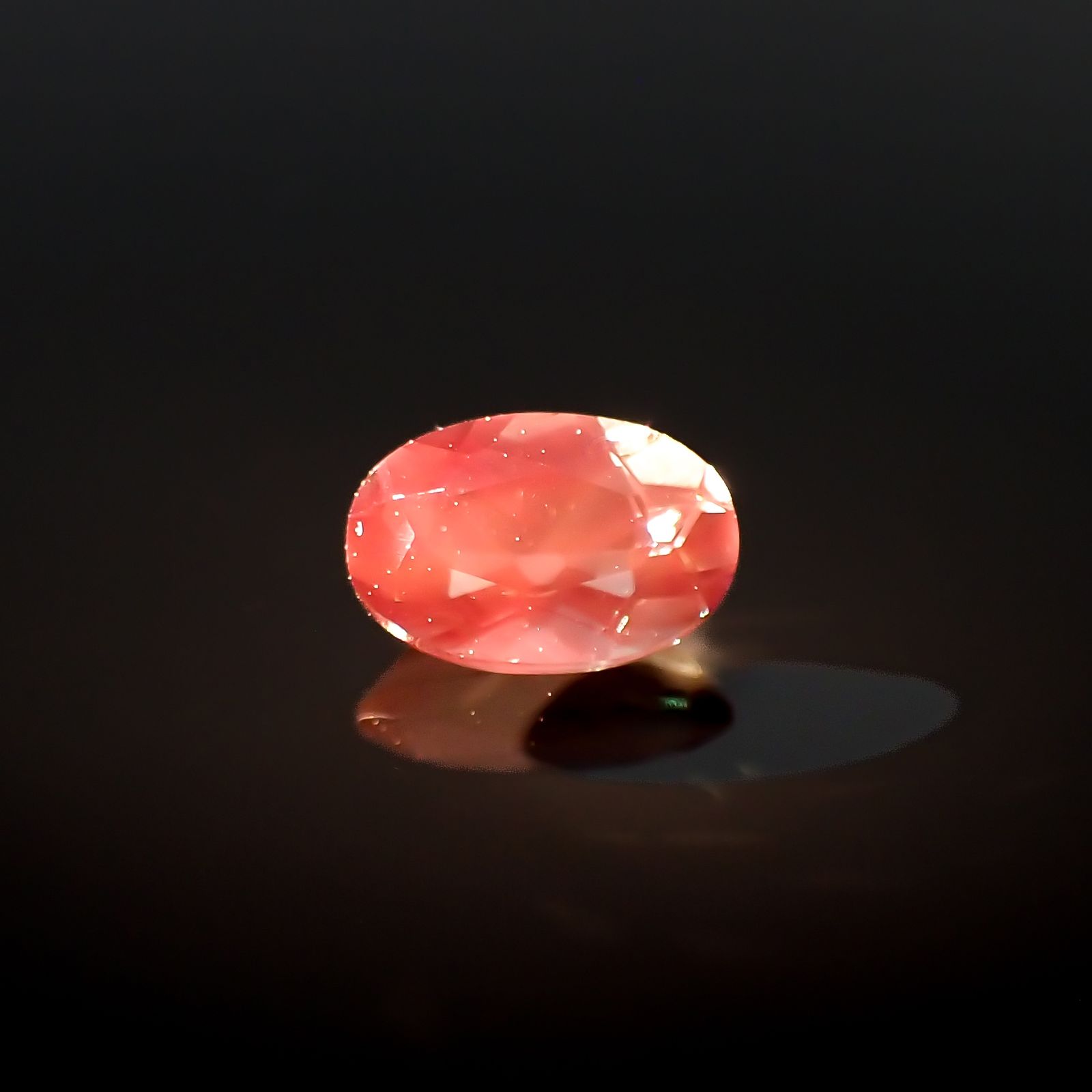 カラーチェンジアンデシン モンゴル産 0.42ct[230421472]6x3.9mm前後