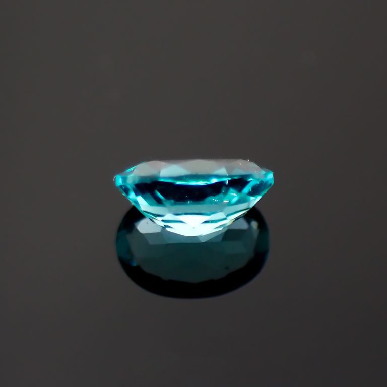 パライバトルマリン(宝石名トルマリン/別名パライバ・トルマリン)ブラジル産 0.068ct 識別済[221018776]3x2.2mm前後