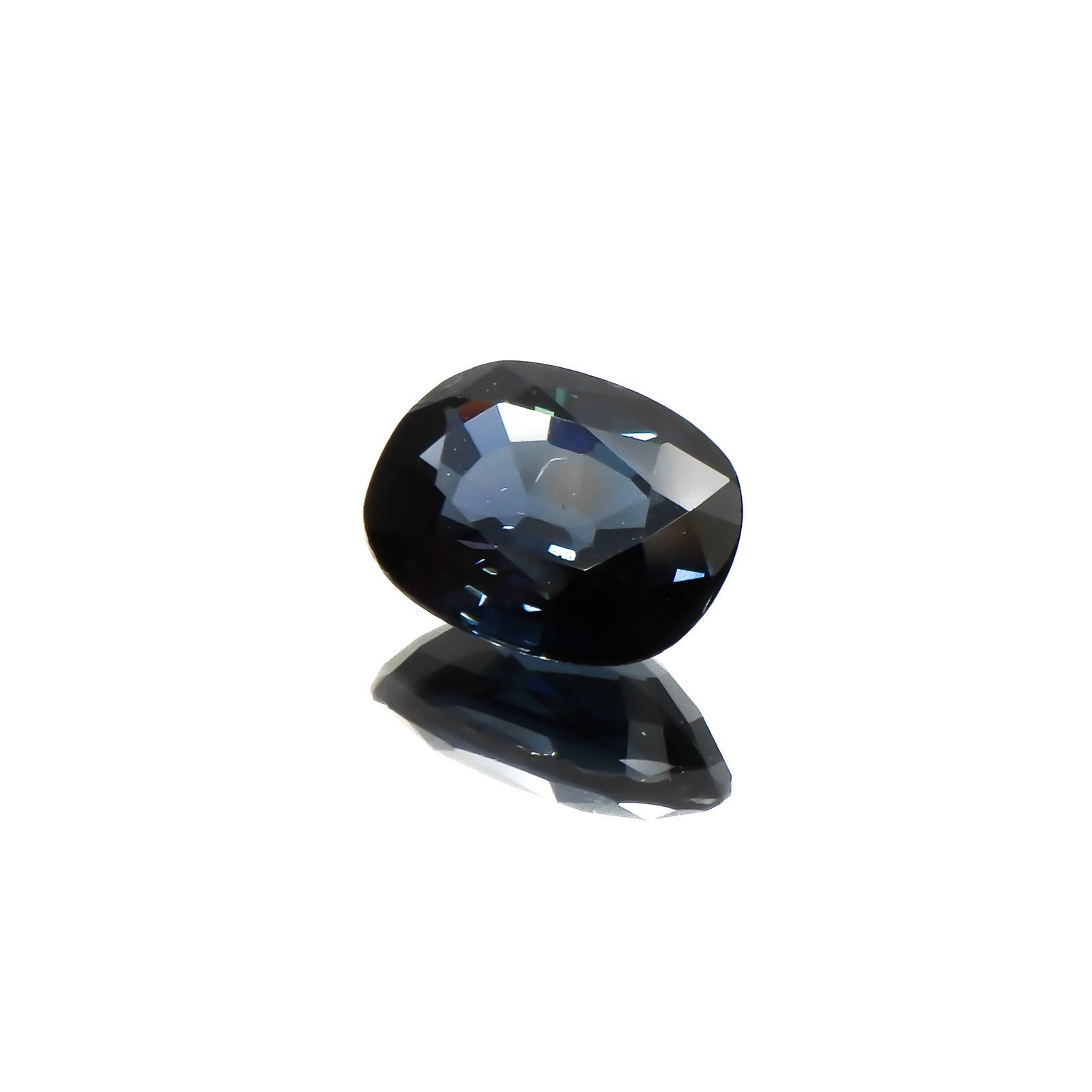 コバルトブルースピネル(宝石名ブルー・スピネル)スリランカ産 1.243ct ソ付(日独)[220817494]7.47x5.61mm前後
