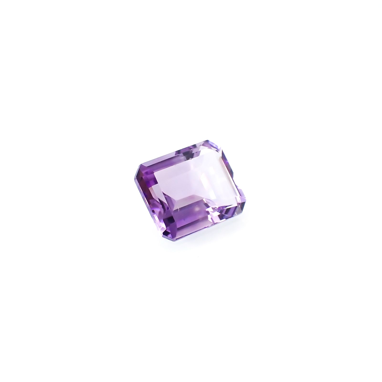 アワーグラスアメジスト モロッコ産 5.88ct[240125636]12.1x10.1mm前後