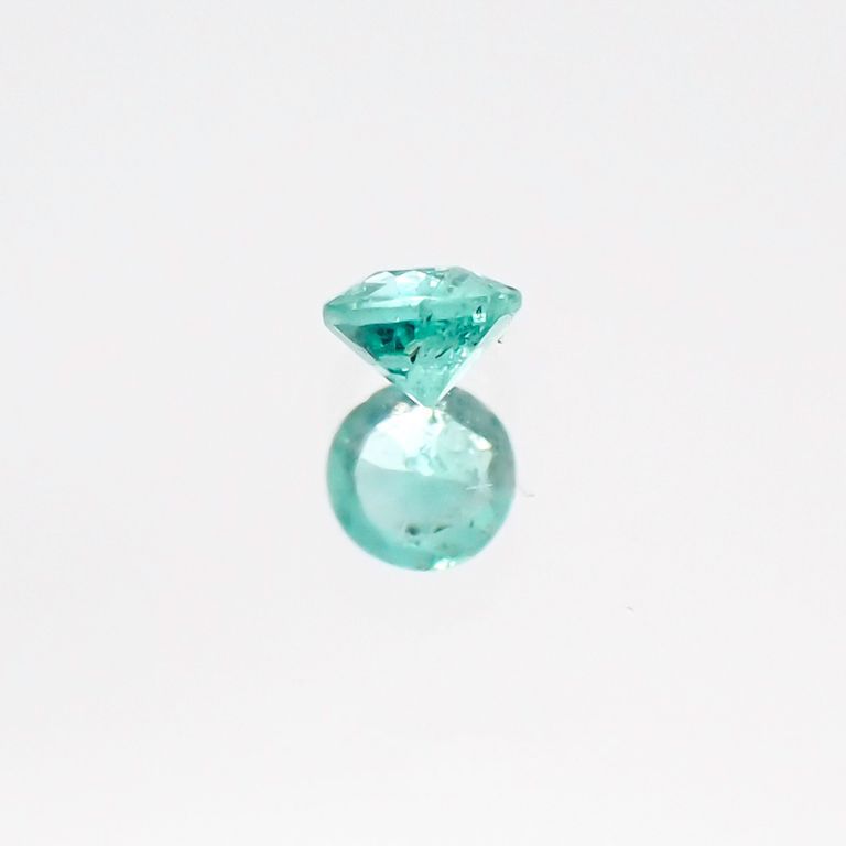 パライバトルマリン ブラジル産 ルース 0.054ct[20117228]2.4×2.4mm前後