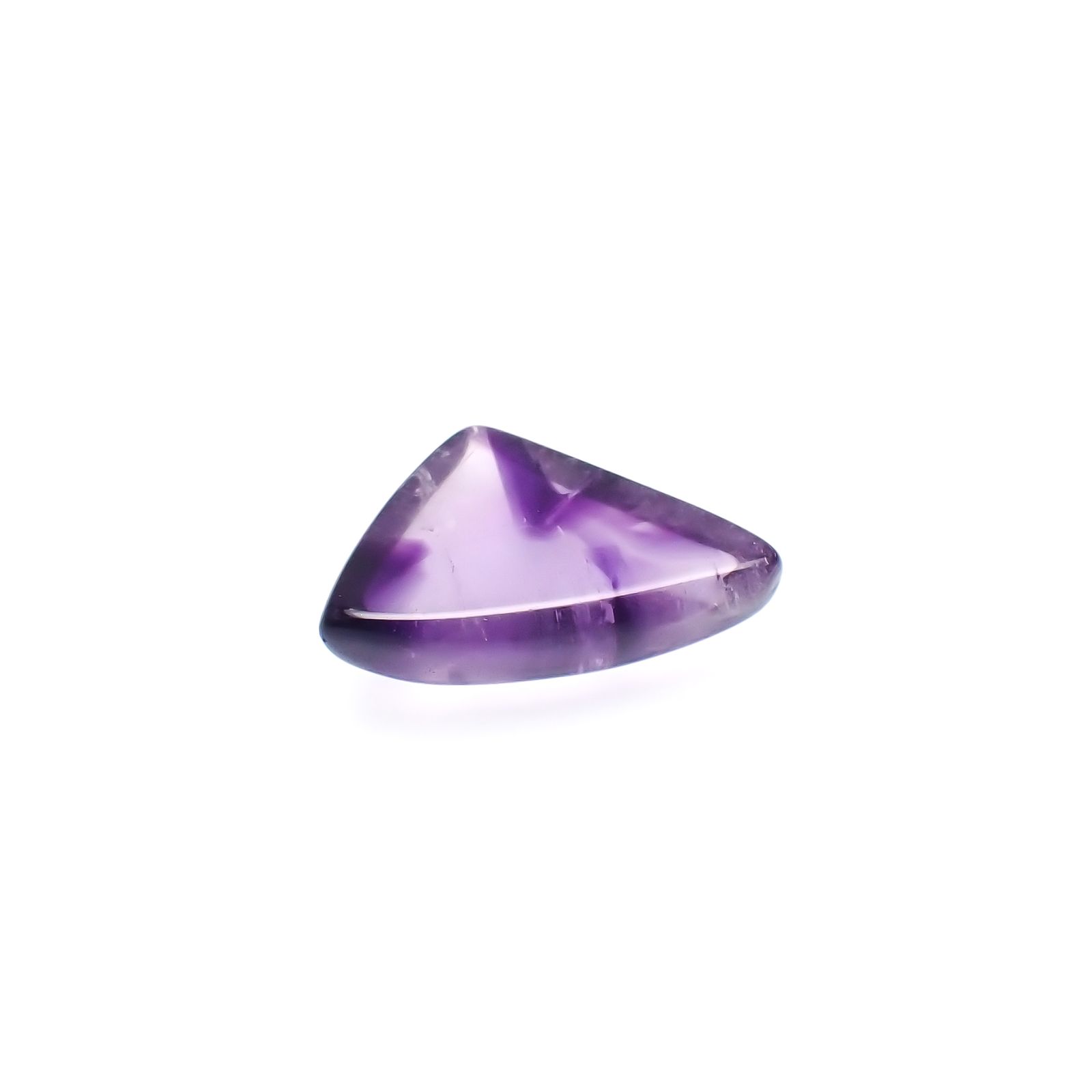 ◇フリーフォーム◇トラピッチェアメジスト ブラジル産 7.50ct[230722784]12.1x17.8mm前後