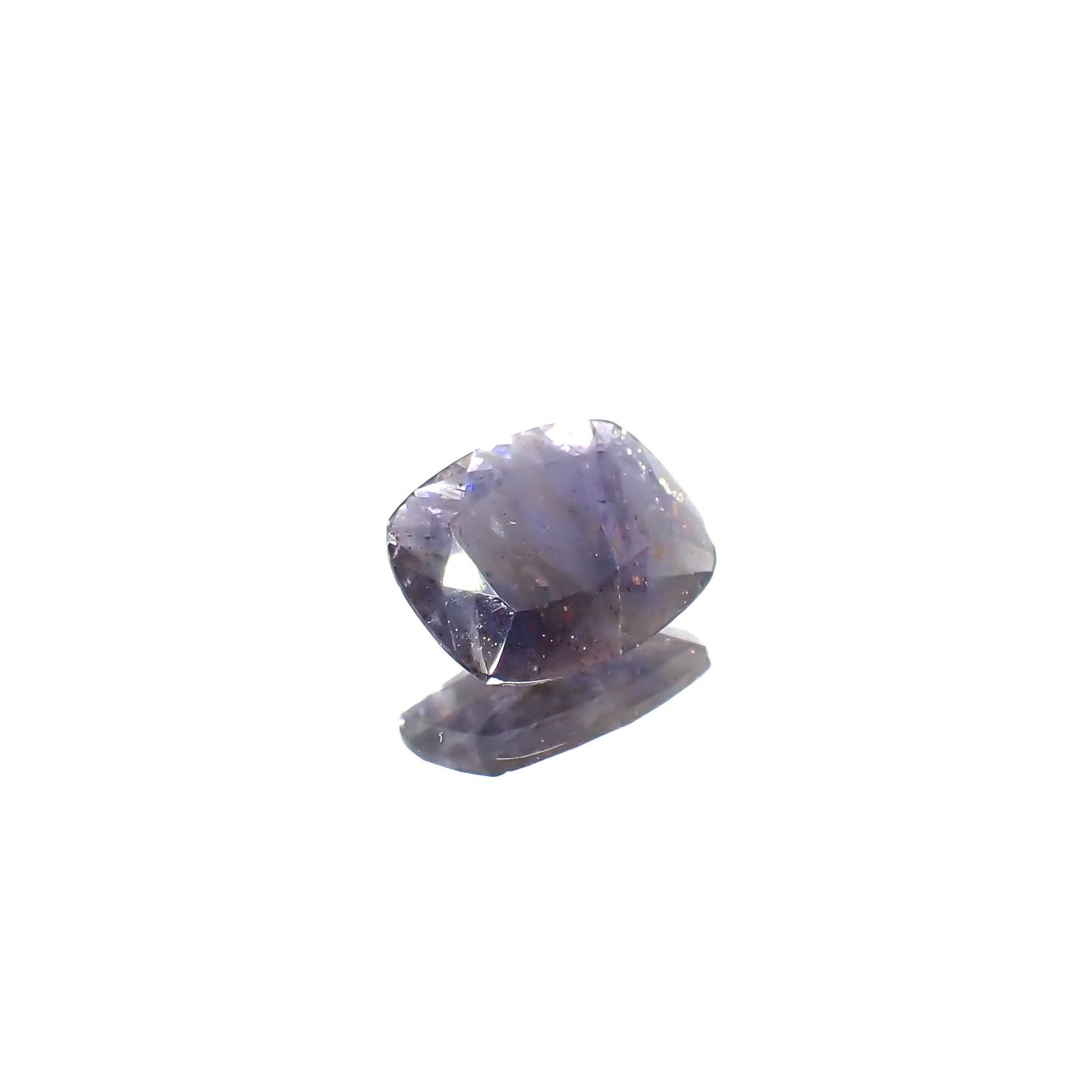 ブラッドショットアイオライト インド産 2.02ct[230321207]10.5x8.4mm前後