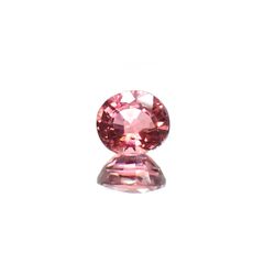 ローズピンクトルマリン(宝石名ピンク・トルマリン)ブラジル/アフリカ産 1.08ct 識別済[220114868]6.5x5.8mm前後